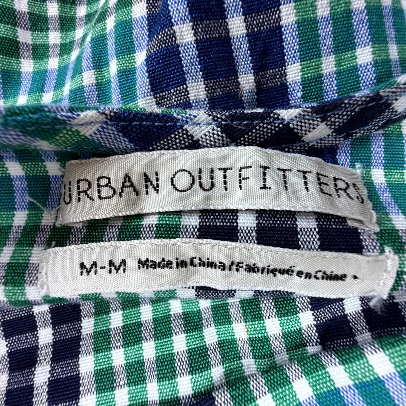 Urban Outfitters Urban Outfitters Dress Womens M Green Plaid Academia Preppy Size M / US 6-8 / IT 42-44 - 3 Thumbnail