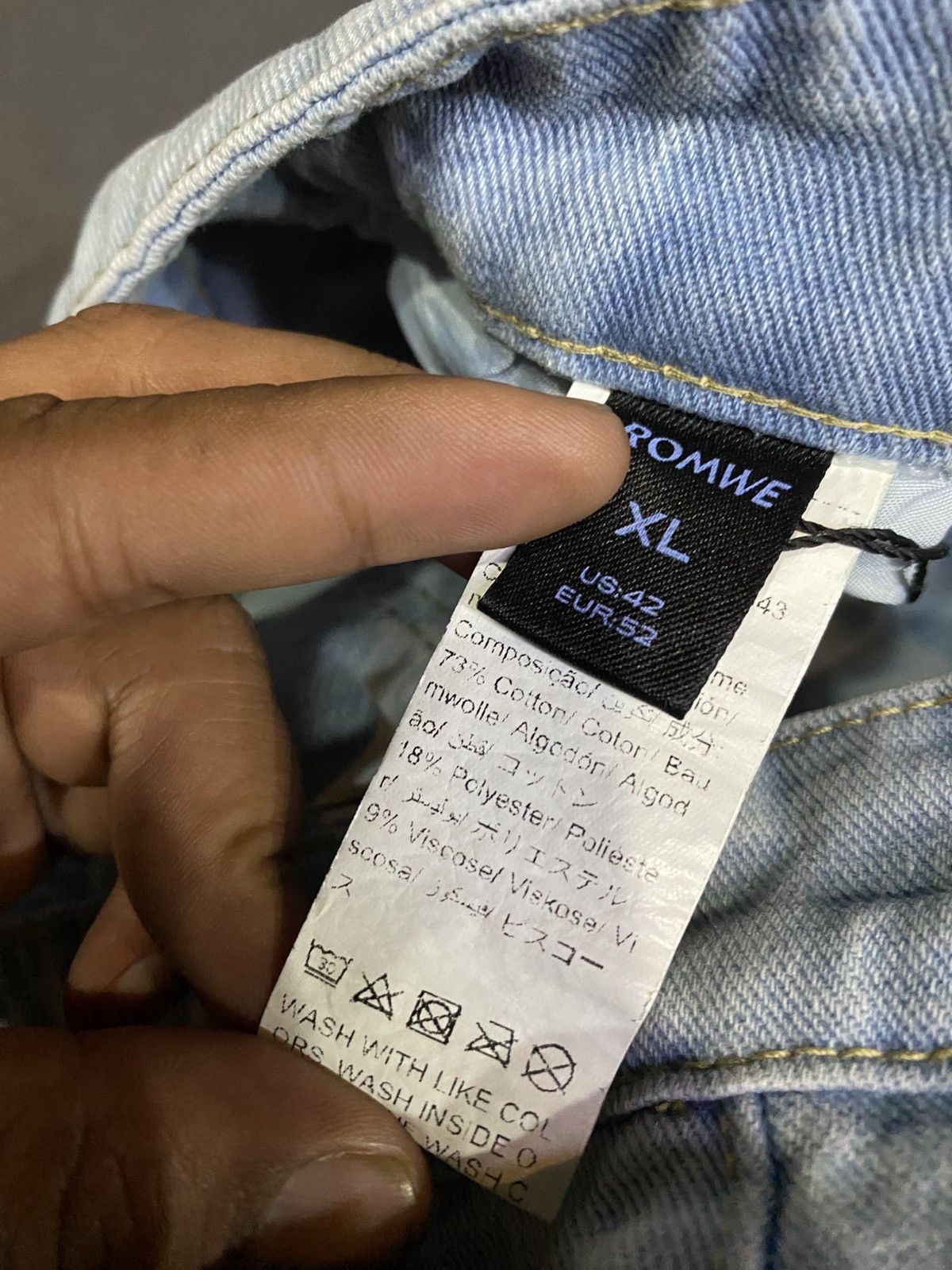 Seditionaries Rare jeans 👖 seditionaries Size US 37 - 3 Thumbnail