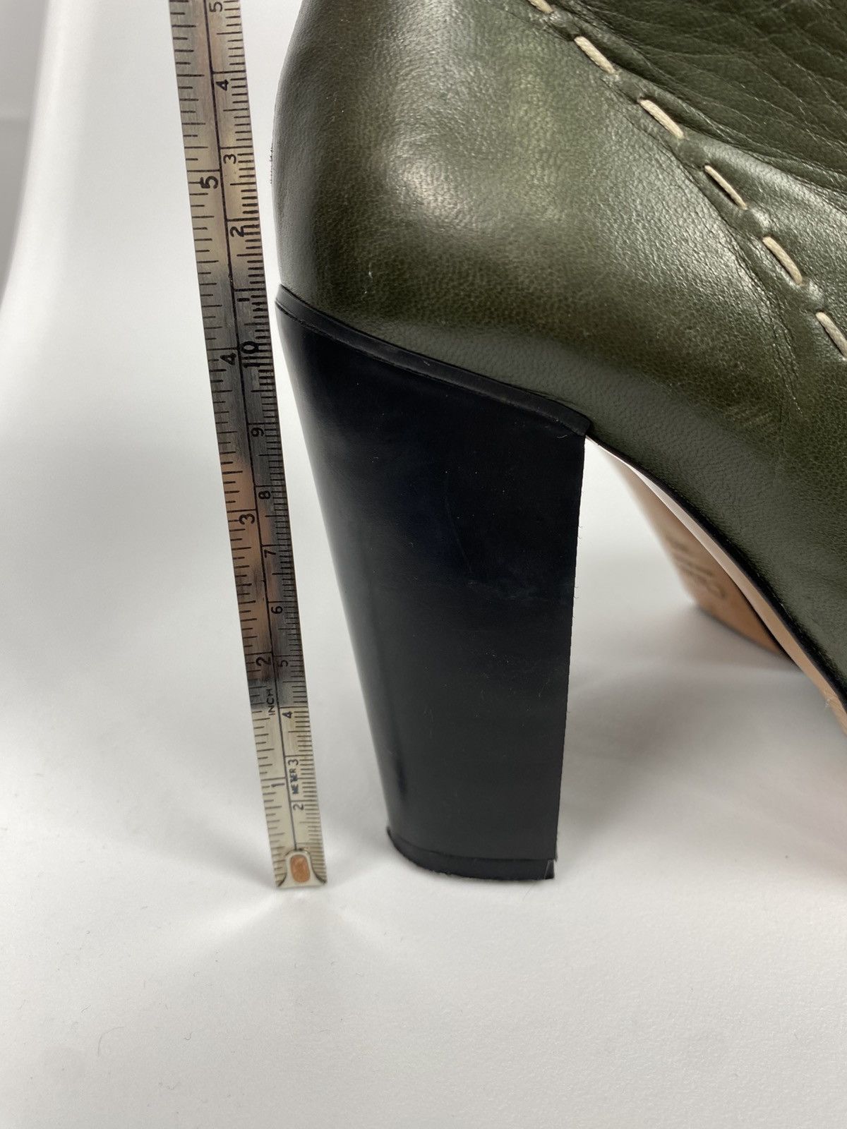 Chloe Chloe Genuine Leather Ankle Boots size 36.5 Size US 6.5 / IT 36.5 - 10 Thumbnail