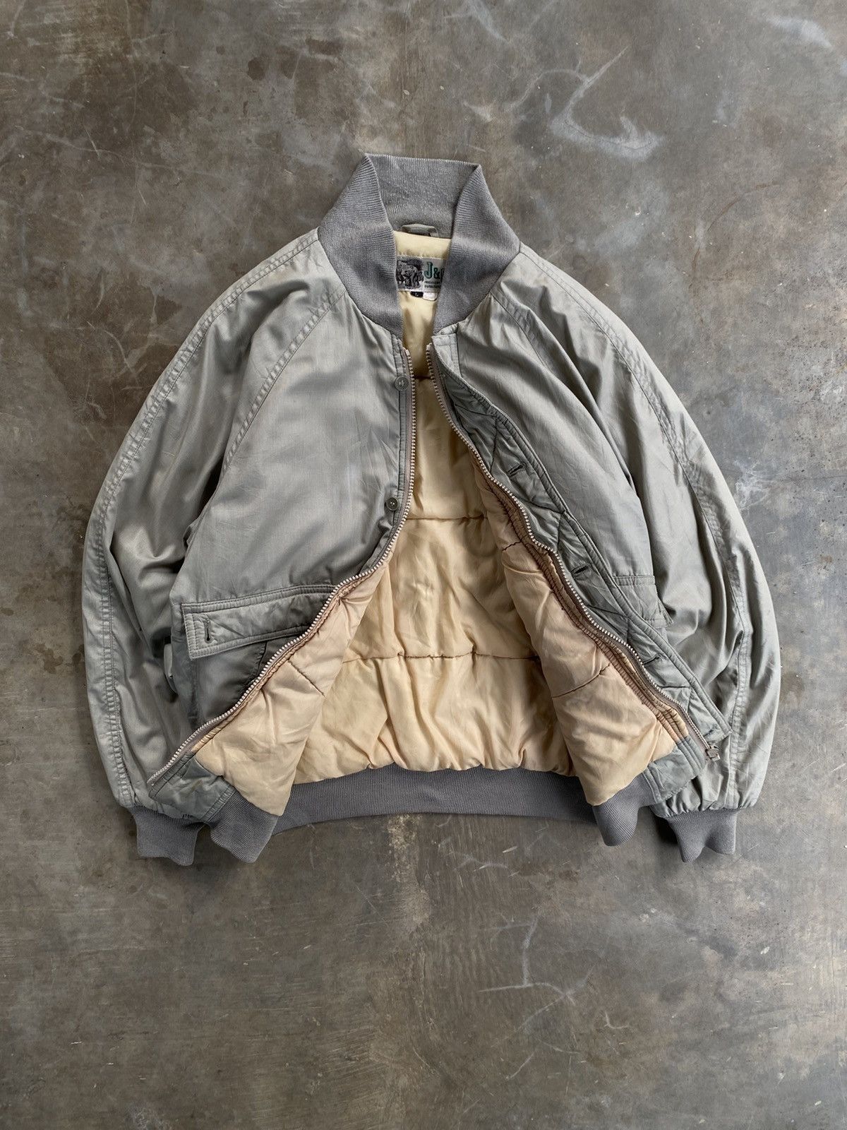 Japanese Brand × Vintage J&C Bomber vintage Size US L / EU 52-54 / 3 - 3 Thumbnail