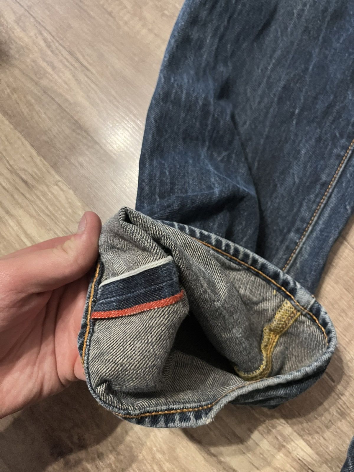 Evisu evisu japan denim selvedge jeans Size US 30 / EU 46 - 3 Thumbnail