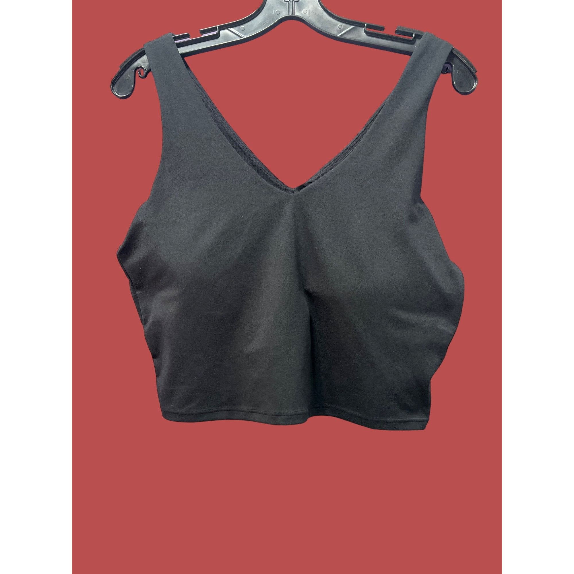 Other All In Motion - Women's Flex Light Support V-Neck Cropped Sp Size ONE SIZE - 3 Thumbnail