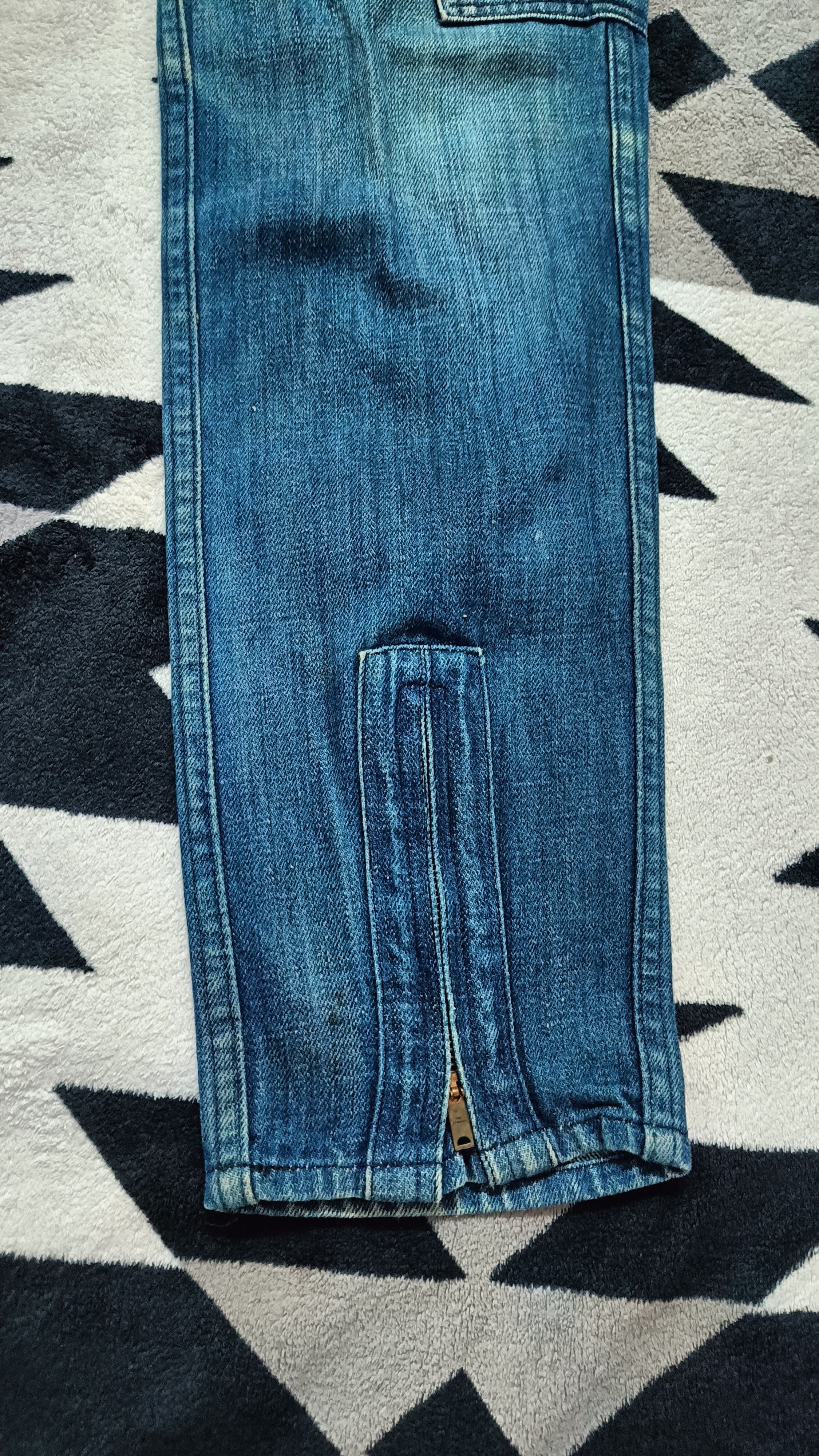 Japanese Brand 🔥🔥 Rare Japanese Brand Halis Denim Jeans Size 30" / US 8 / IT 44 - 9 Thumbnail