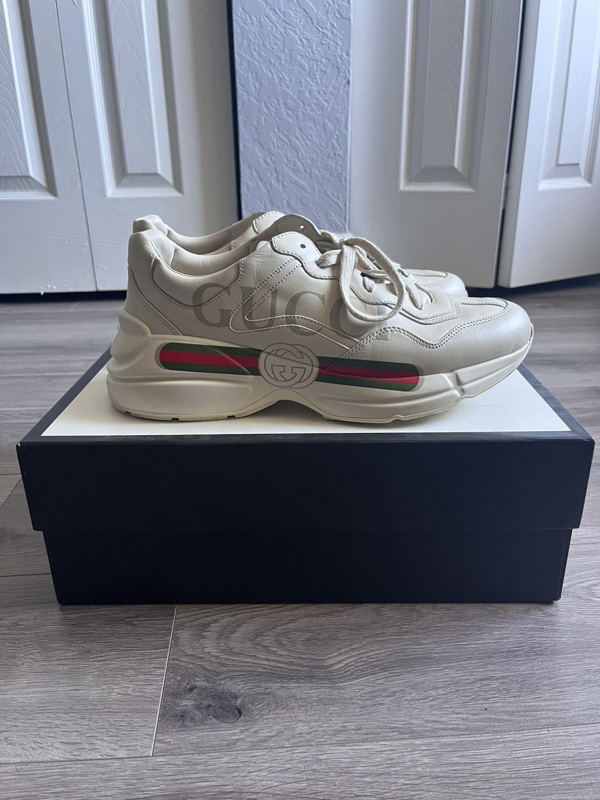 Gucci Rhyton Trainers