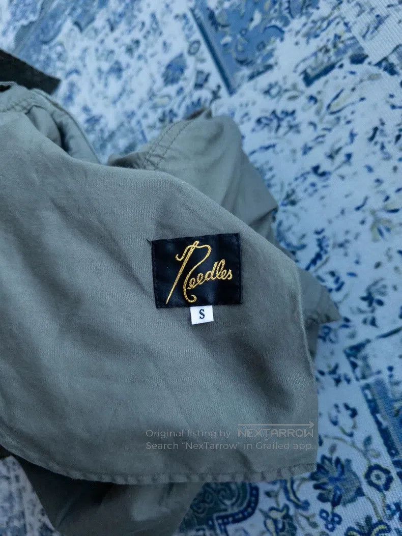 Needles Needles size S Army Green Signature Balloon Pants Size US 34 / EU 50 - 4 Thumbnail