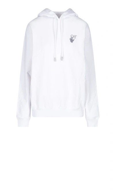 Off-White Off White rainbow cross logo hoodie Size US M / EU 48-50 / 2 - 2 Thumbnail