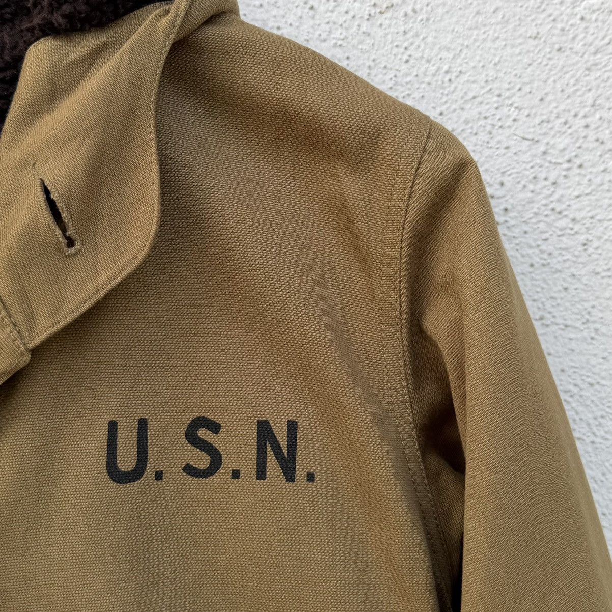 Japanese Brand Vintage Houston U.S. Navy Deck Parka Heavy Winter Jacket Size US M / EU 48-50 / 2 - 3 Thumbnail