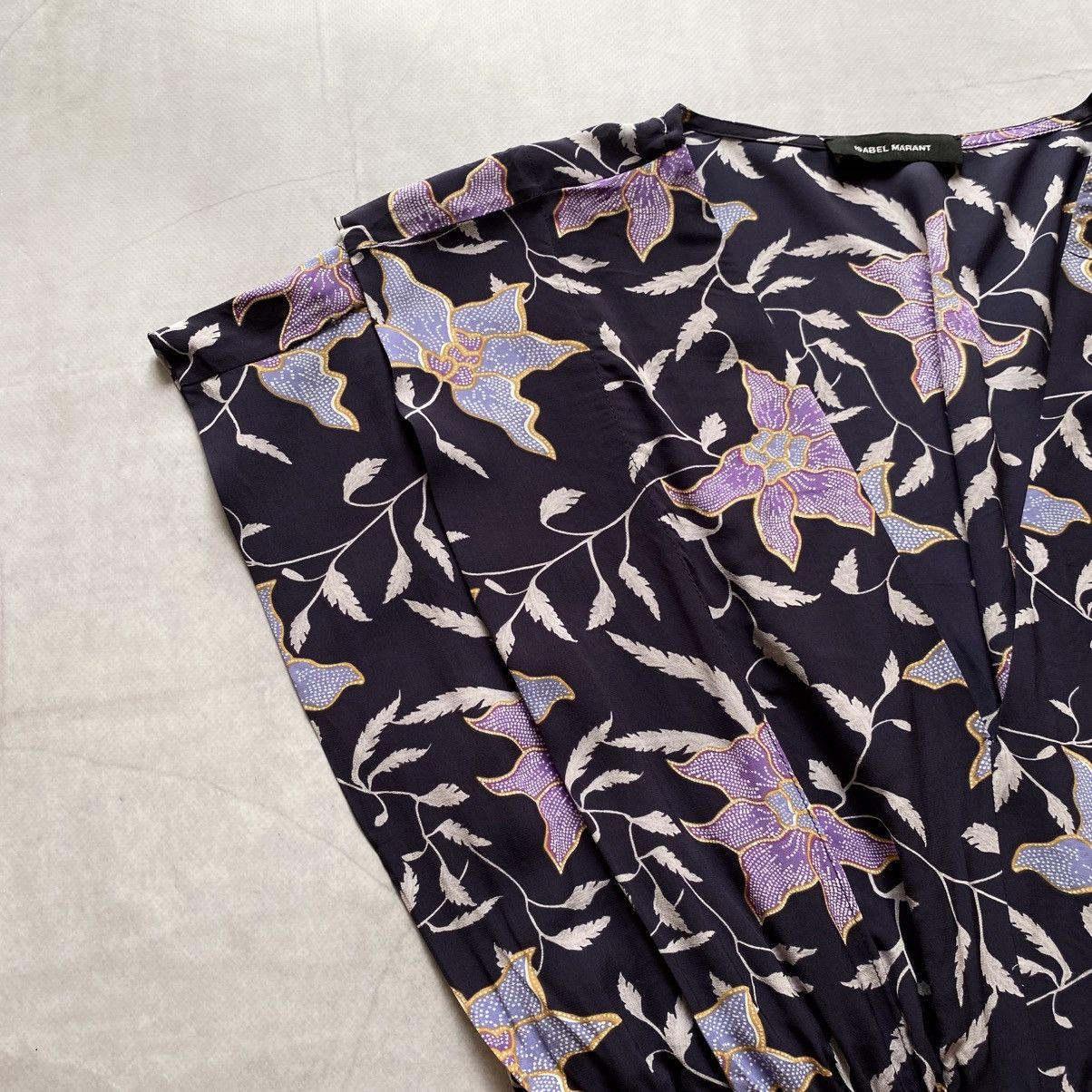 Isabel Marant Cute Isabel Marant Omeya Maxi Viscosa Flowers Floral Dress Size XS / US 0-2 / IT 36-38 - 8 Thumbnail