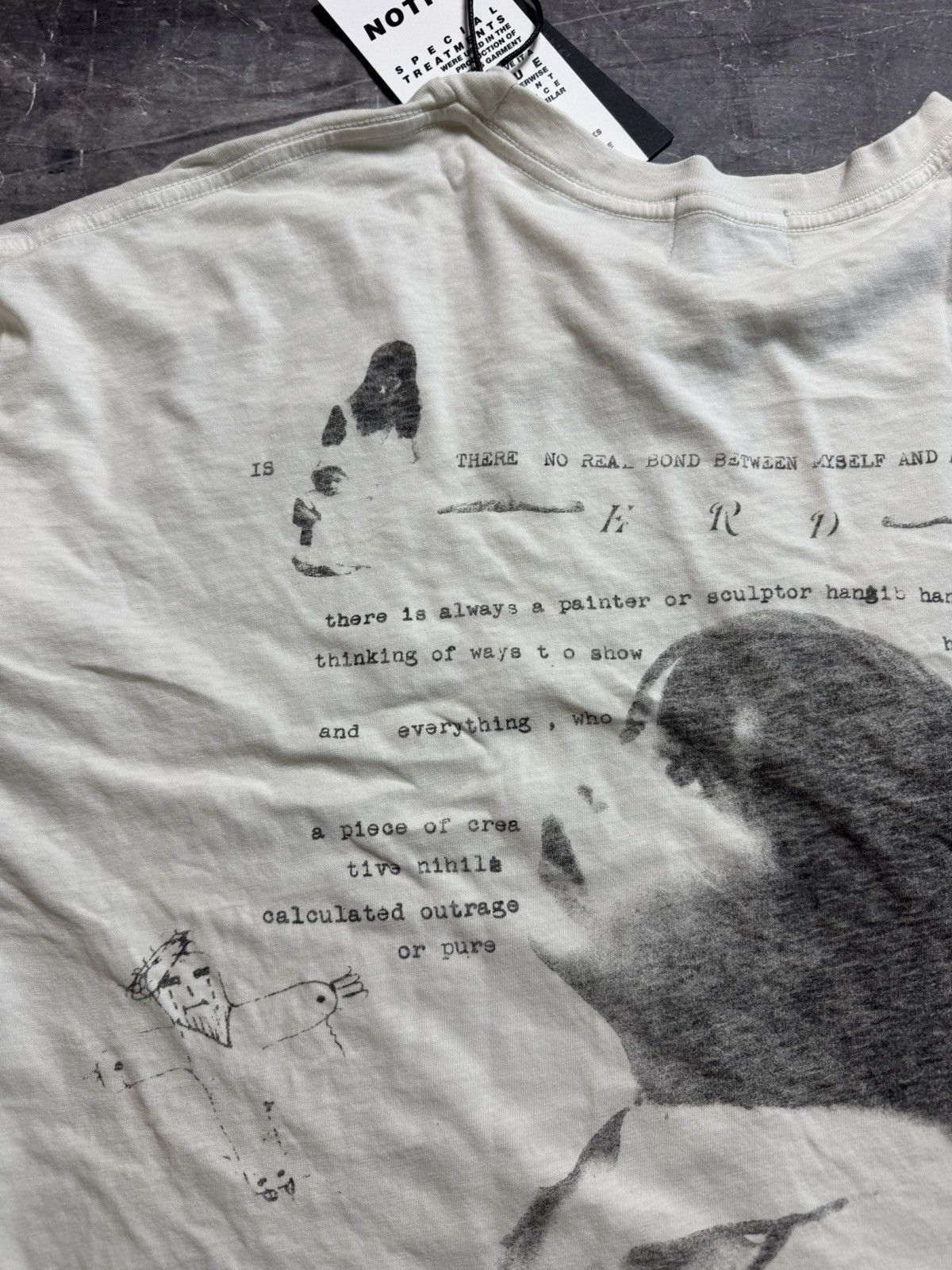 Enfants Riches Deprimes Enfants Riches Deprimes Reminiscing Exclusive T-Shirt Size US L / EU 52-54 / 3 - 10 Thumbnail