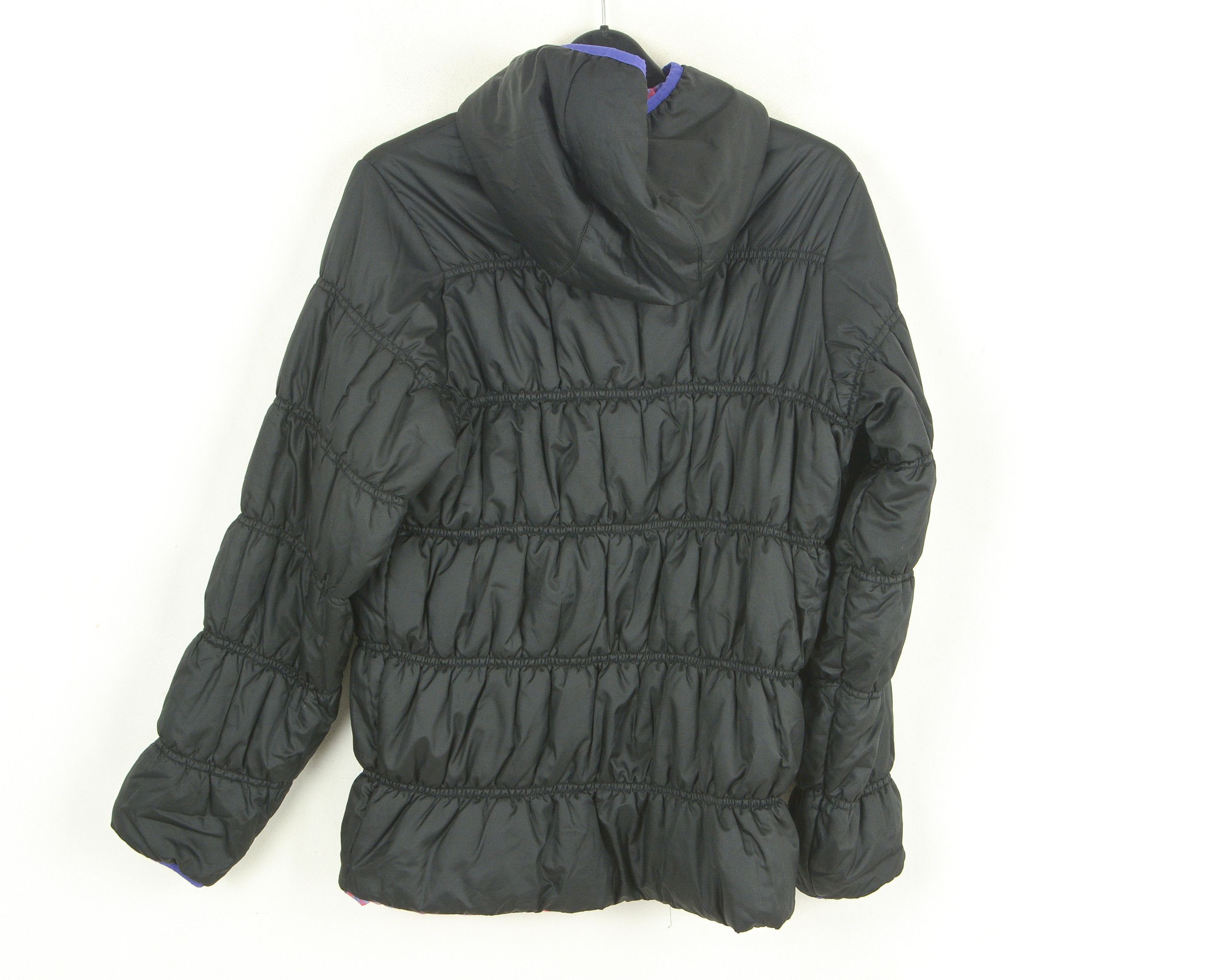Marmot Reversible XL Youth Girls Padded Jacket Puffer Coat Hooded Size XS / US 0-2 / IT 36-38 - 3 Thumbnail