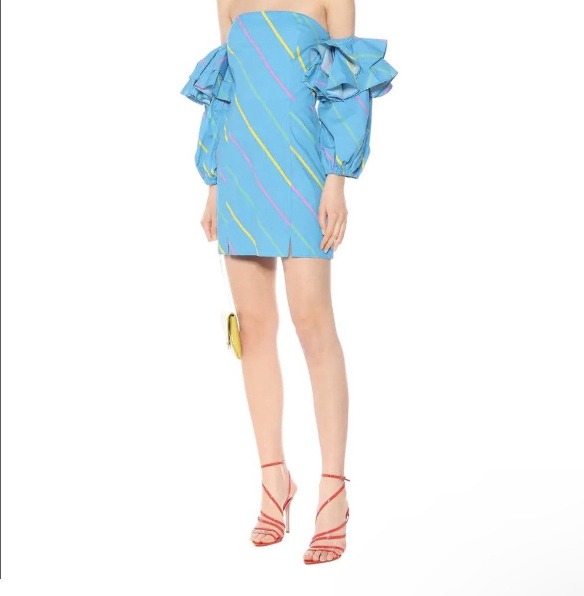 ROTATE ROTATE BIRGER CHRISTENSEN Bethany cotton minidress size US 4 Size S / US 4 / IT 40 - 6 Thumbnail