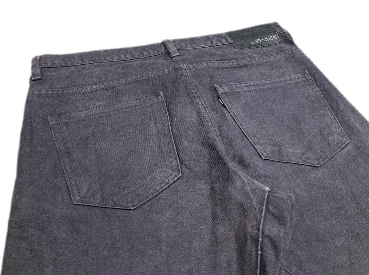 Lad Musician 🔥Y2K Archived SS03 Lad Musician Spiral Cut Denim Size US 30 / EU 46 - 7 Thumbnail