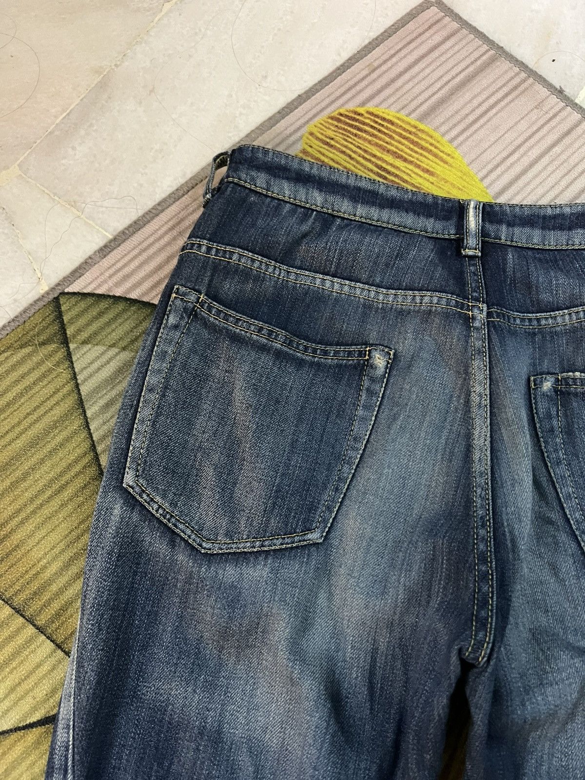 Hysteric Glamour 💥Vintage Hysteric Glamour Distress Short Jean Very Rare Size US 30 / EU 46 - 15 Thumbnail