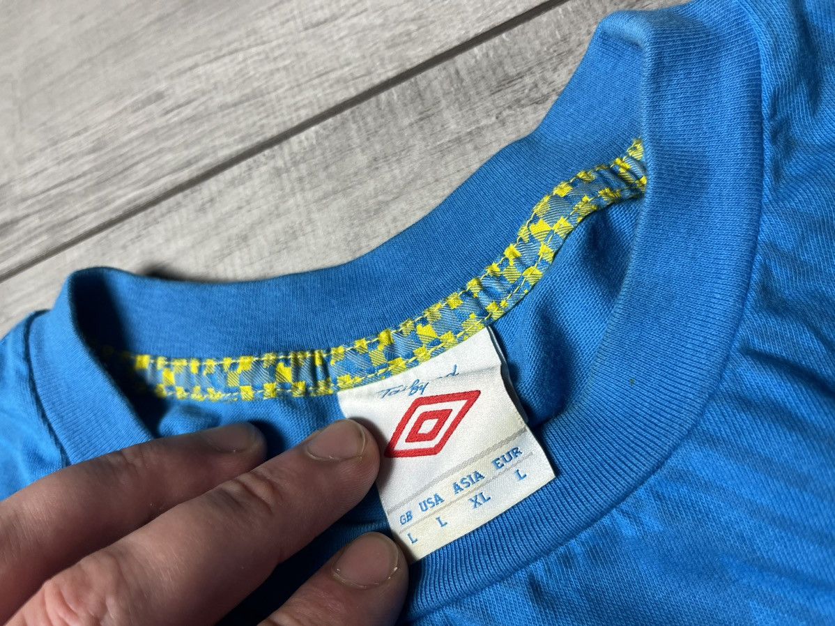 Umbro Umbro Tshirt soccer size Large Size US L / EU 52-54 / 3 - 4 Thumbnail