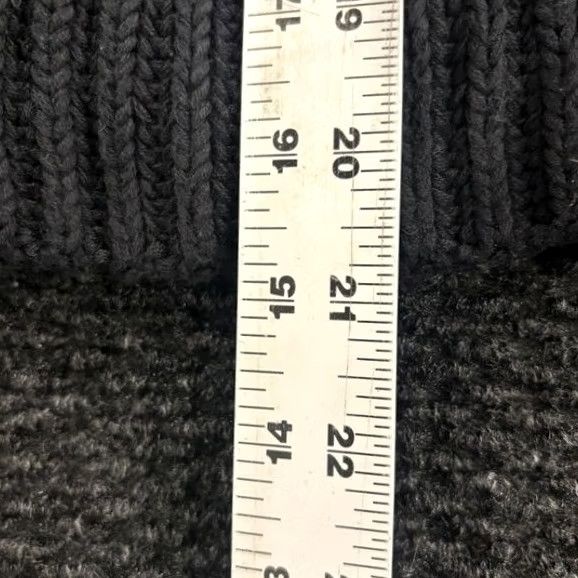 Vintage OGD One Grey Day Black Ribbed Knit Short Sleeve Crop Sweater Cotton Silk Blend L Womens Size L / US 10 / IT 46 - 5 Thumbnail