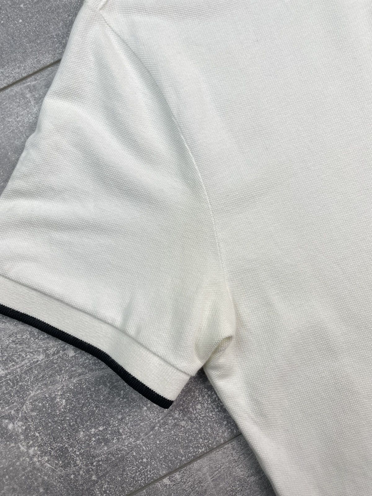 Versace × Versace Jeans Couture Versace Collection Polo T-shirt White Size US XL / EU 56 / 4 - 4 Thumbnail