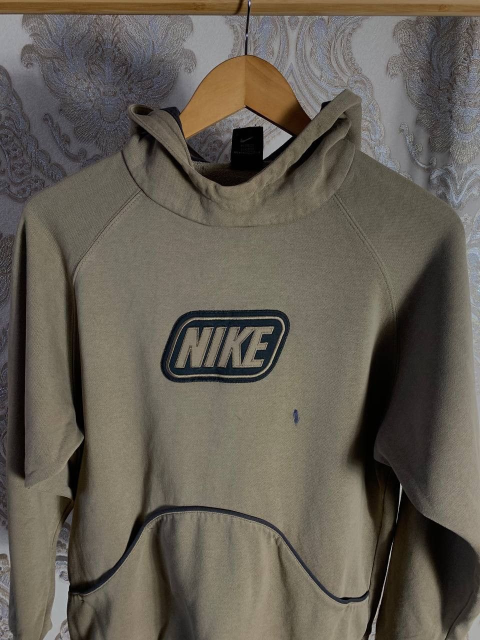 Nike Vintage Nike Ninja Hoodie Retro Big logo Drill Y2K 90s SK8 Size US XS / EU 42 / 0 - 2 Thumbnail