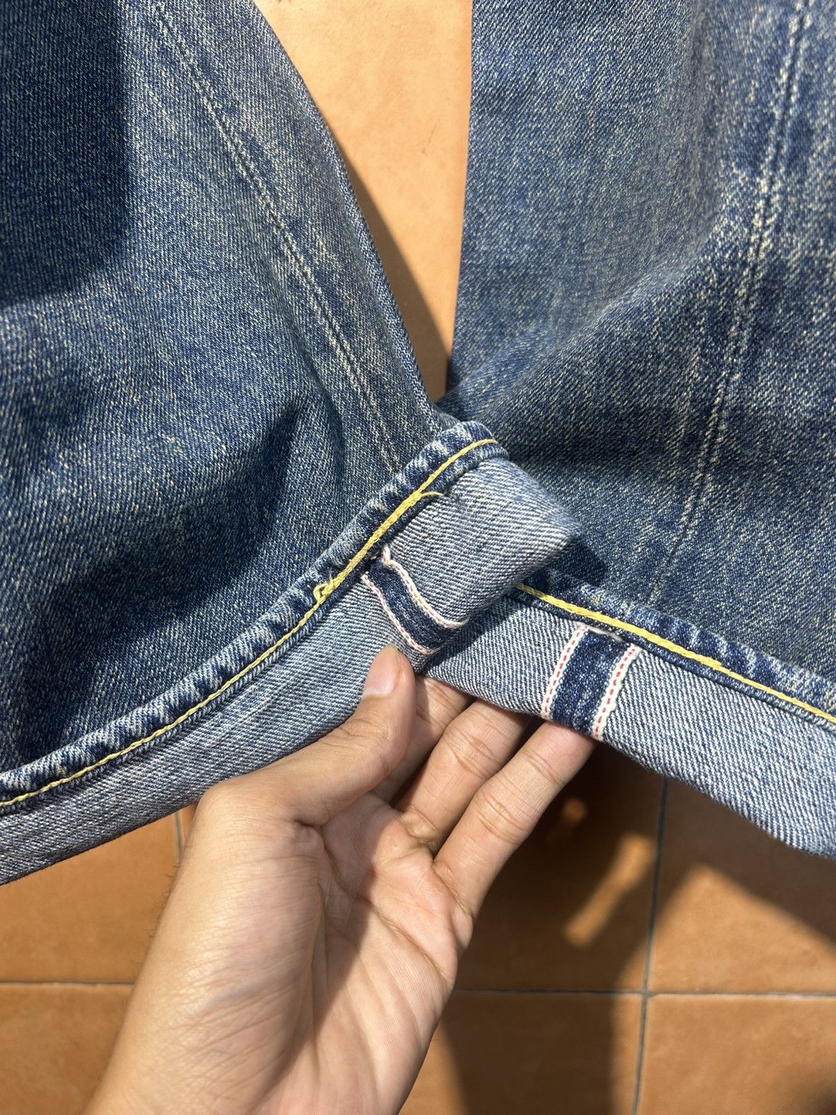 Levi's Vintage Clothing Levi’s vintage clothing japan selvedge mudmax denim Size US 31 - 9 Thumbnail