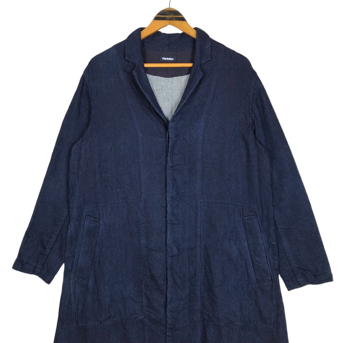 Issey Miyake Plantation Issey Miyake Cotton Car Coat Trench Coat Size M / US 6-8 / IT 42-44 - 3 Thumbnail