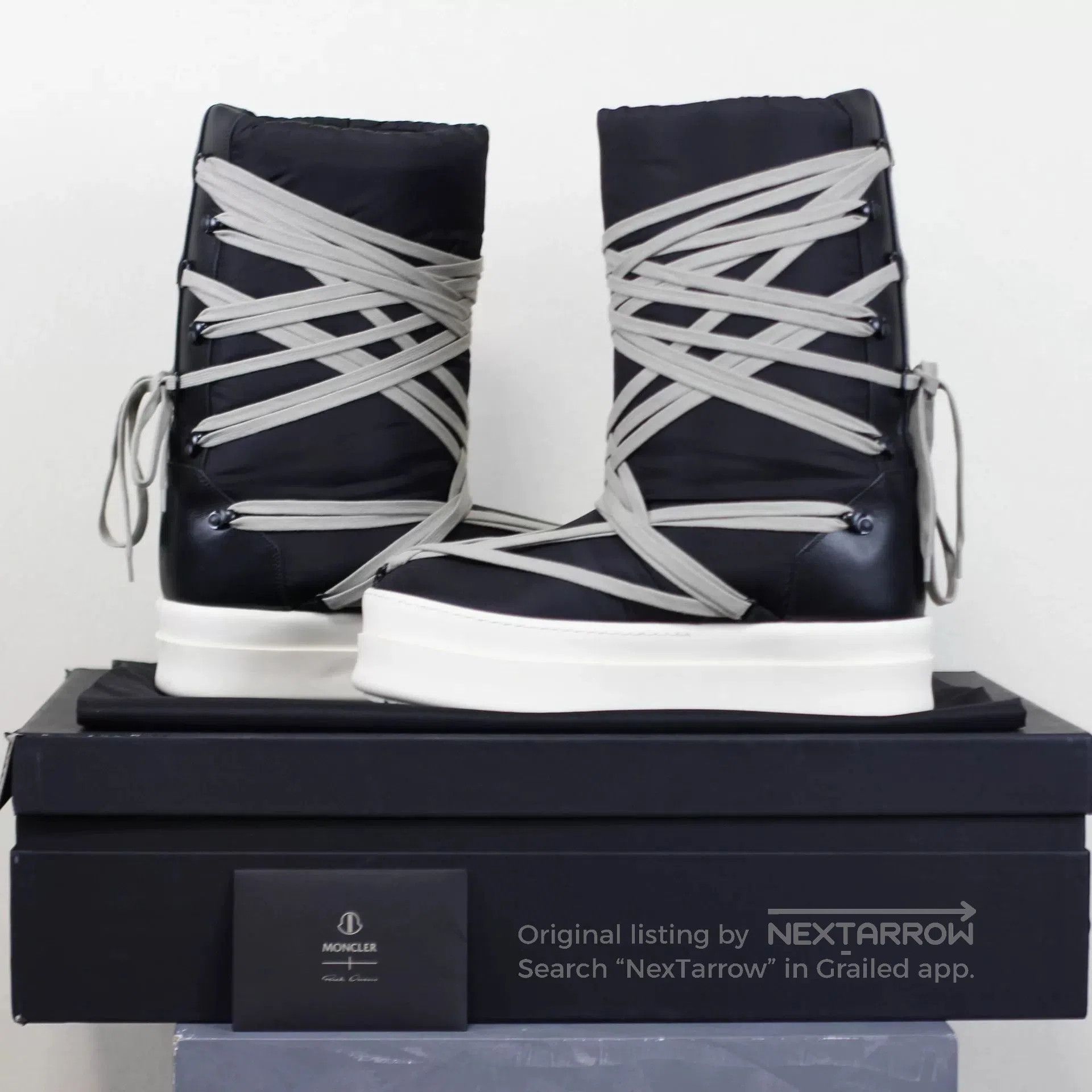 Moncler Genius Rick Owens x Moncler Snow Boots. Size US 9 / EU 42 - 5 Thumbnail