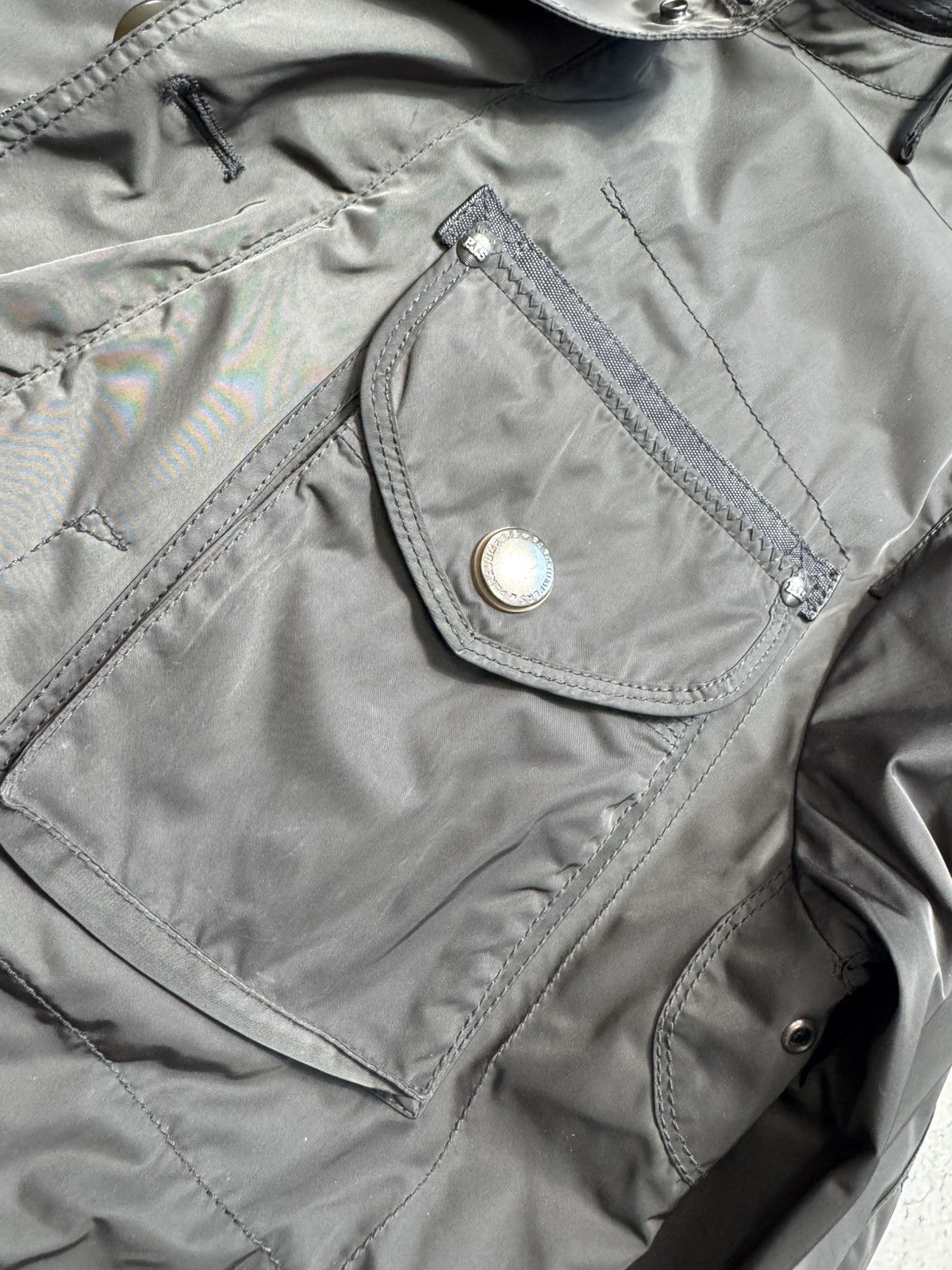 Parajumpers Parajumpers Nylon Cargo Outdoor Jacket Vintage Size US L / EU 52-54 / 3 - 8 Thumbnail