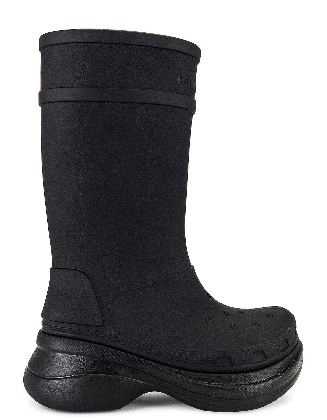 Balenciaga Balenciaga Croc Boots Size US 9 / EU 42 - 1 Preview