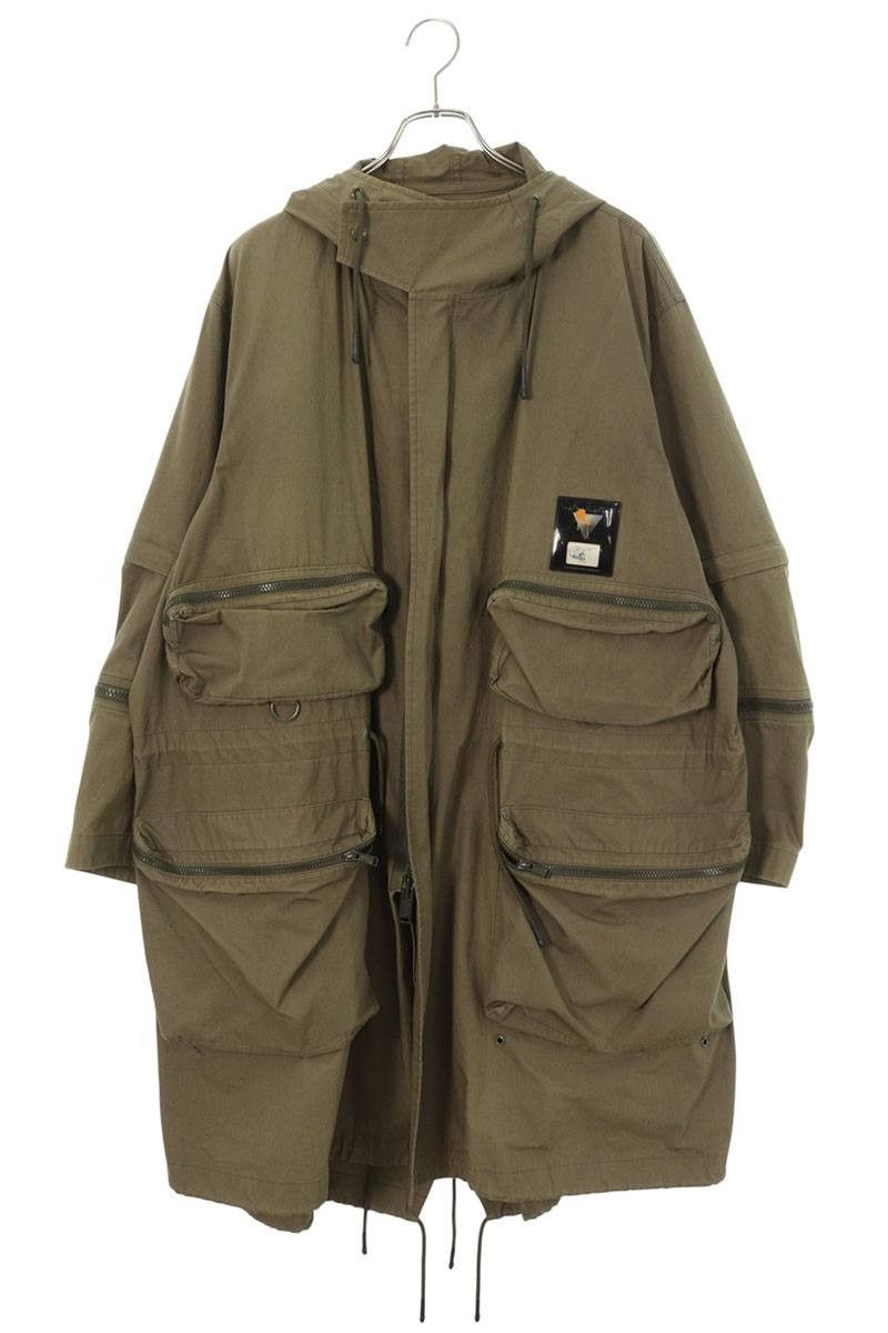 Undercover Undercover 19SS Coat Green Size M Size US M / EU 48-50 / 2 - 1 Thumbnail