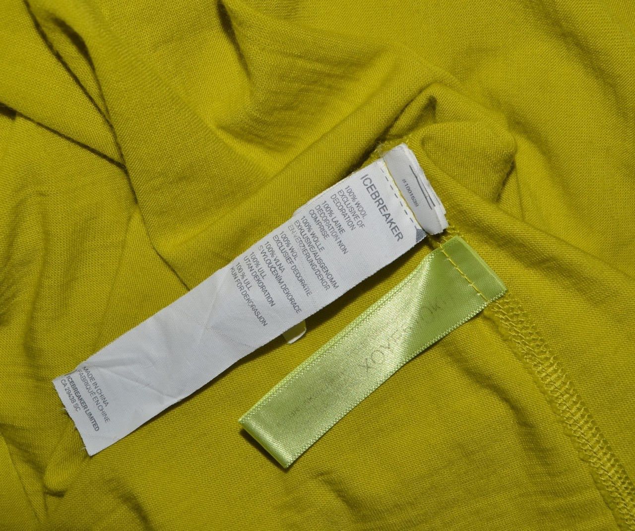 Icebreaker Icebreaker merino 200 Bodyfit long sleeve size M Size US M / EU 48-50 / 2 - 7 Thumbnail