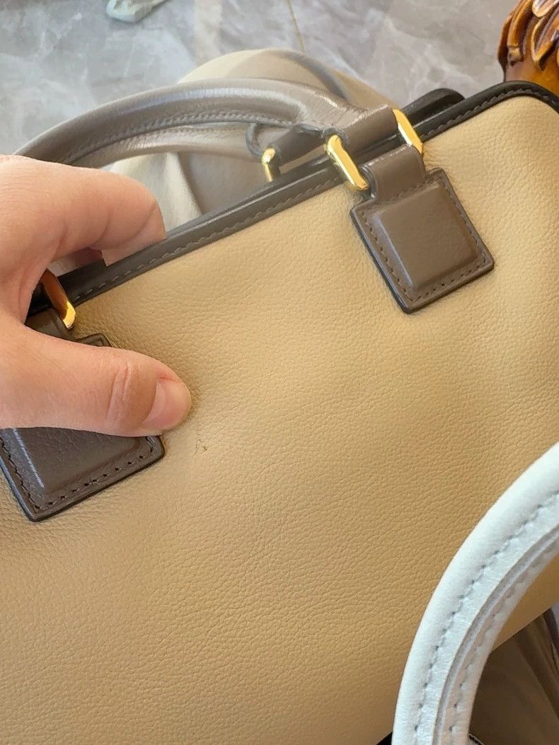 Loewe loewe Three-colour block handbag 2503-Nextarrow Size ONE SIZE - 4 Thumbnail