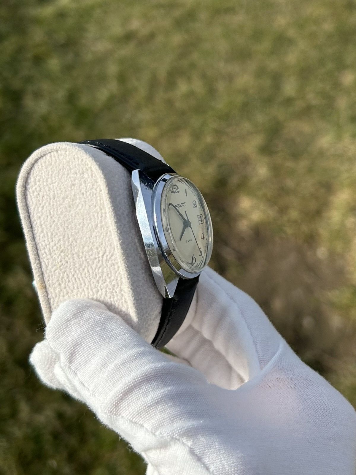 Vintage Vintage Watch Poljot Mechanical Authentic 1980s Size ONE SIZE - 6 Thumbnail