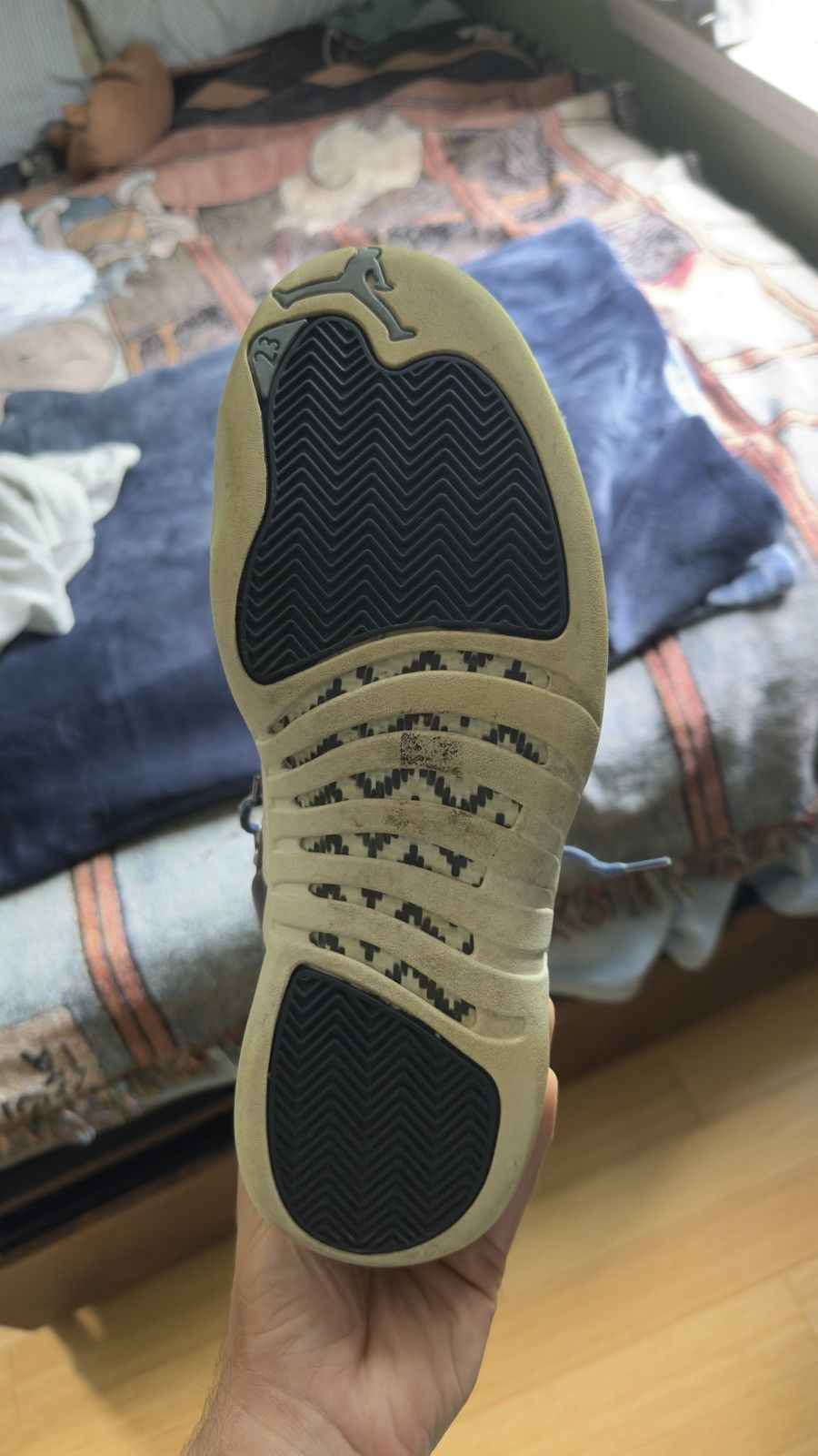 Jordan Brand Jordan 12 Indigo Size US 10.5 / EU 43-44 - 7 Thumbnail