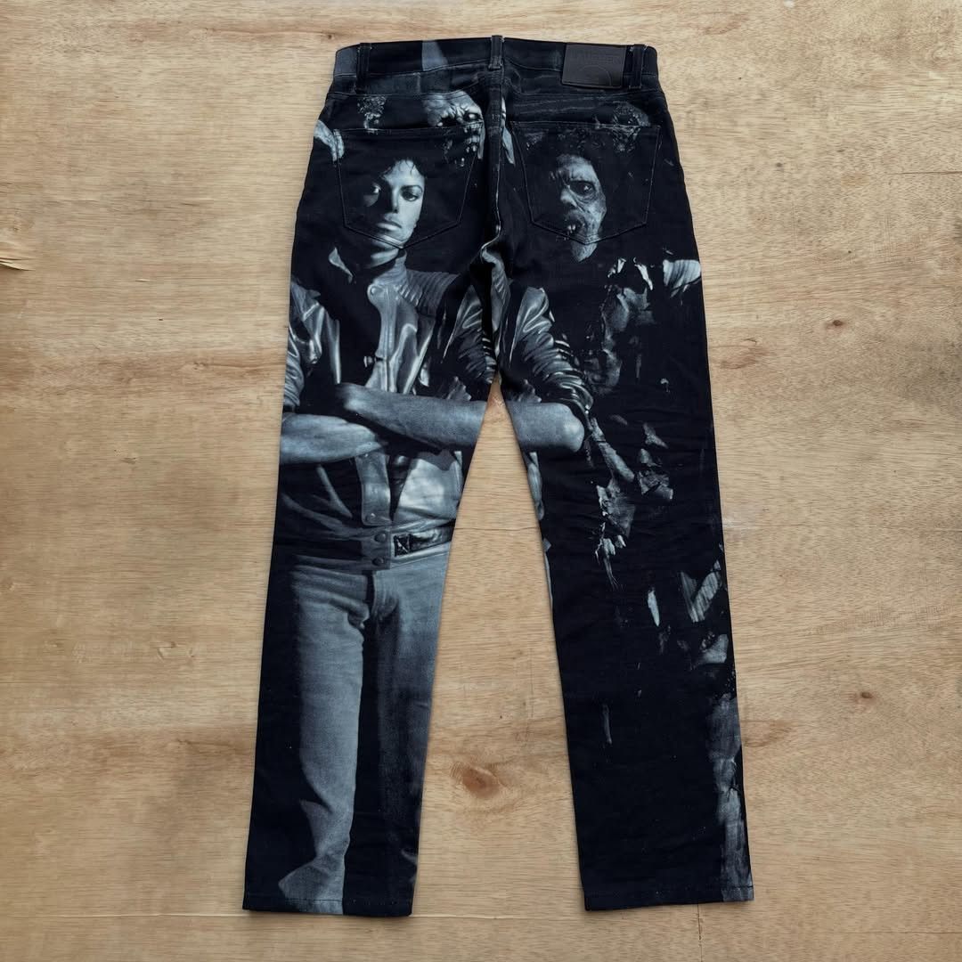 Michael Jackson Thriller Denim "Michael Jackson" Size US 32 / EU 48 - 2 Thumbnail