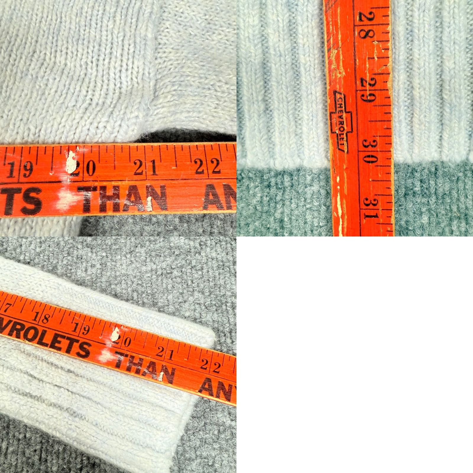 Eddie Bauer Eddie Bauer Sleepwear Large Knit Turtleneck Sweater Tunic Loungewear Soft Cozy Womens Knit Turtleneck sweater oversized solid Pale Blue 90s? Size L / US 10 / IT 46 - 8 Thumbnail