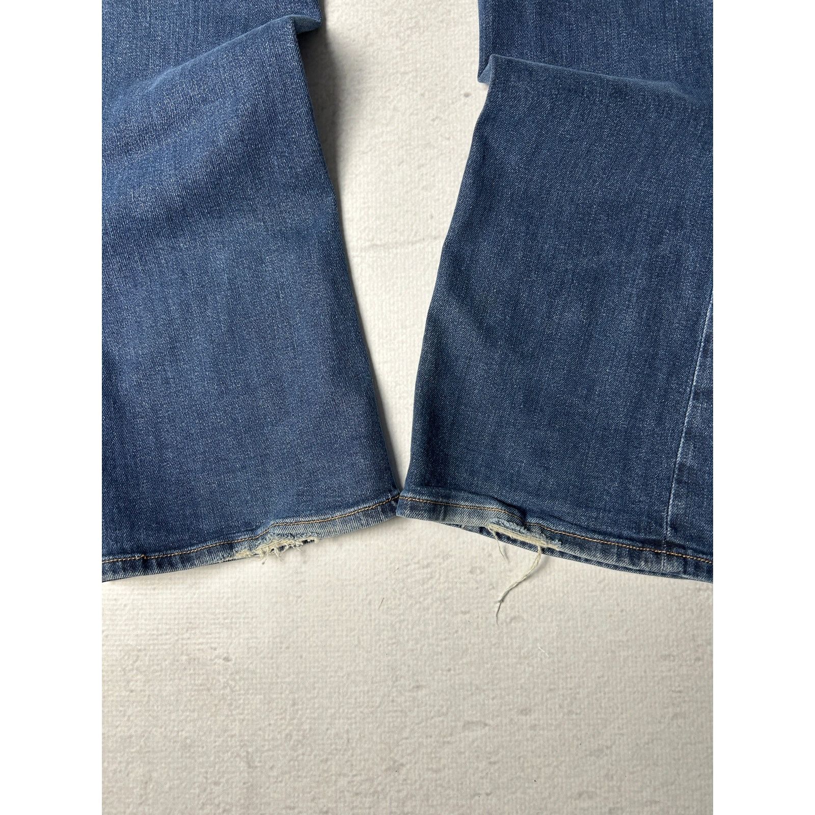 Patagonia Vintage 00s Patagonia Flare Jeans - Women's 32Wx31L Size 32" / US 10 / IT 46 - 3 Thumbnail