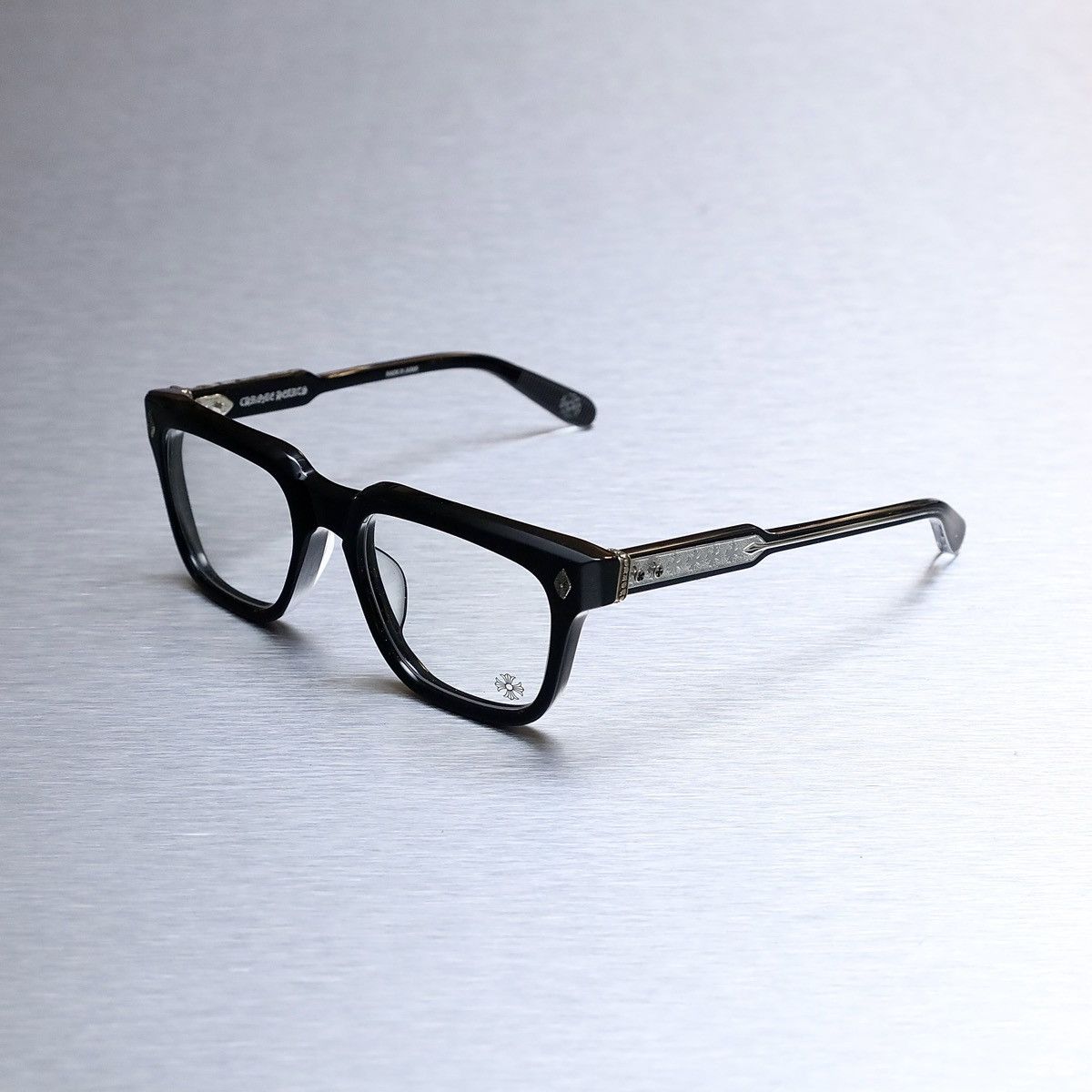 Chrome Hearts CHROME HEARTS AMBIDIXTROUS GLASSES Size ONE SIZE - 1 Thumbnail