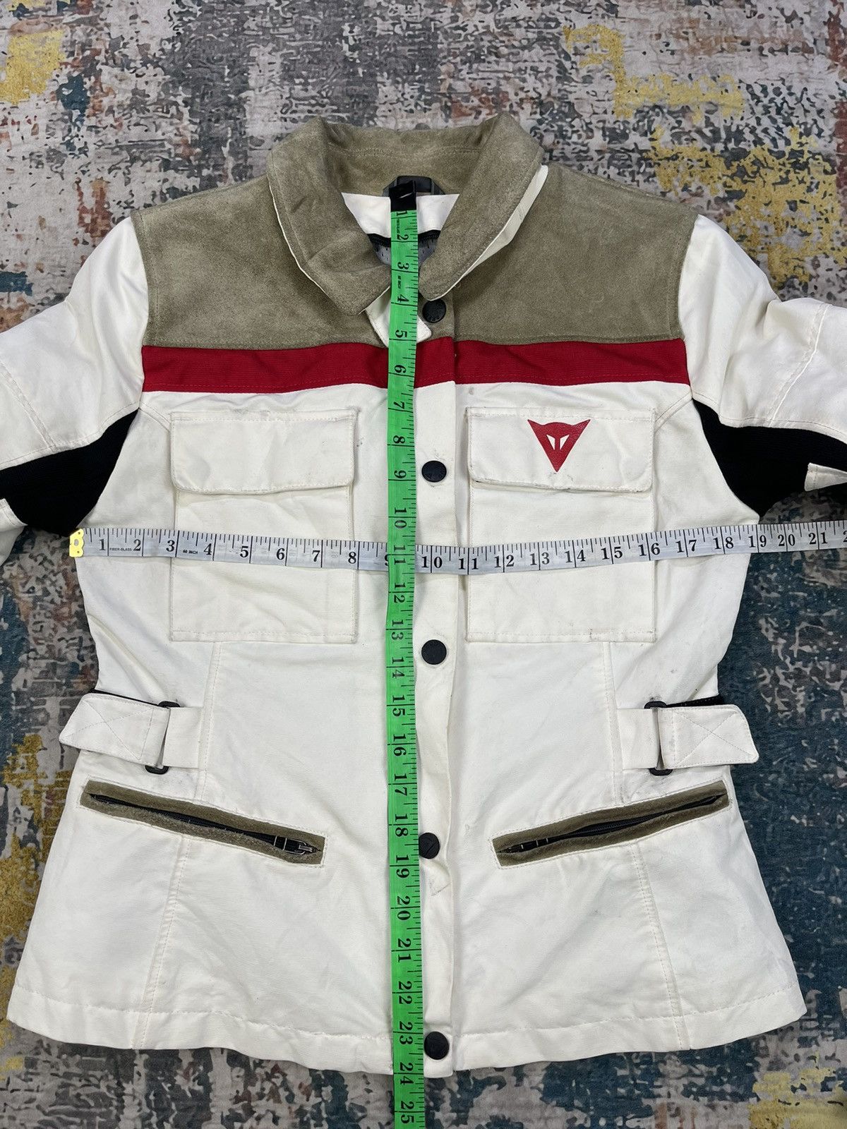 Dainese Dainese Dunette Cowhide Trim Lady Performance Jackets Size M / US 6-8 / IT 42-44 - 19 Thumbnail