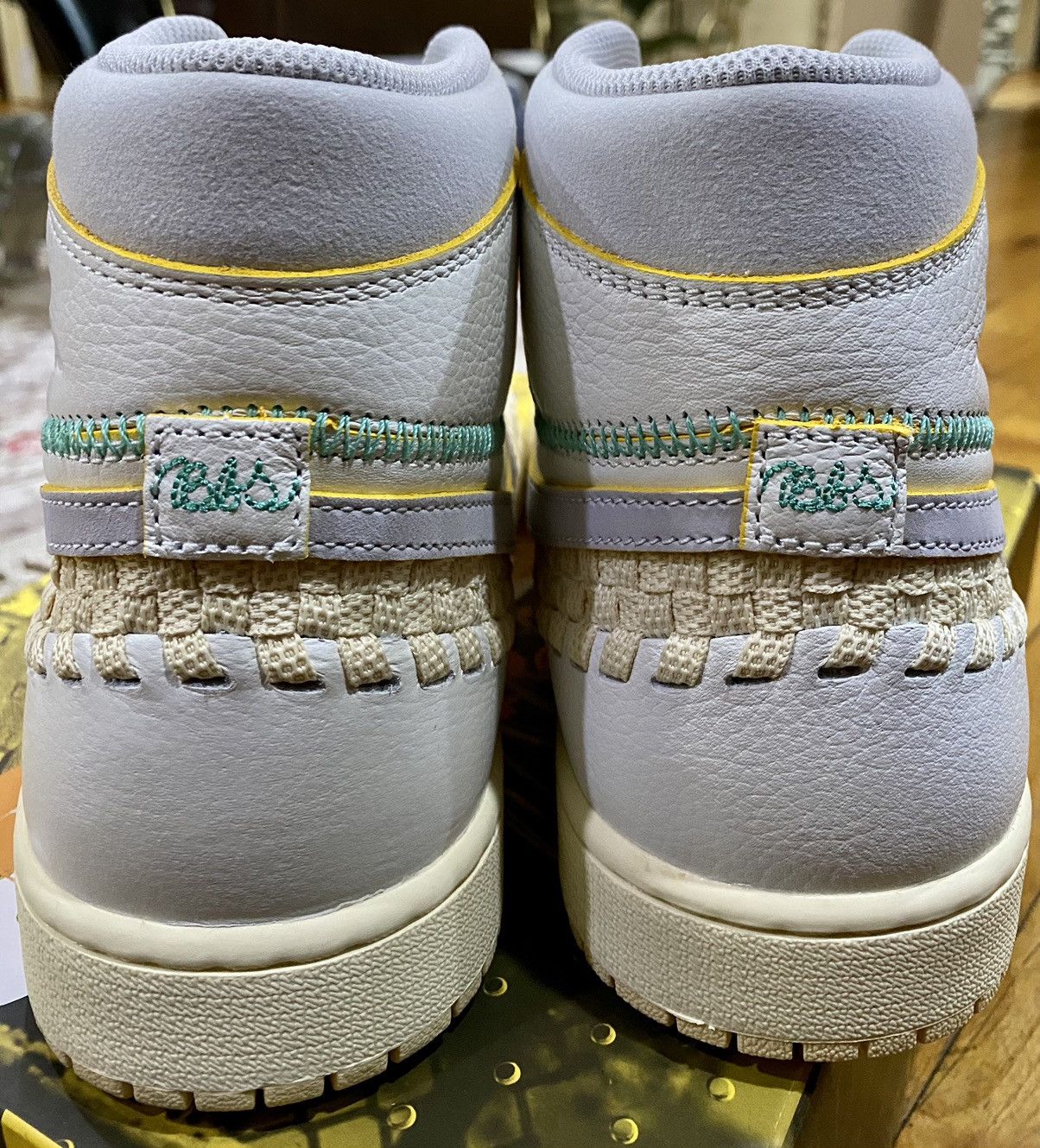 Jordan Brand UNION LA x Jordan 1 “Bephies Beauty Supply” Size US 10.5 / EU 43-44 - 5 Thumbnail