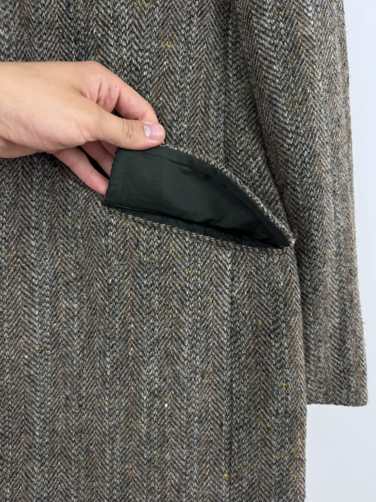 Harris Tweed Harris Tweed Wool Blazer Jacket Size US L / EU 52-54 / 3 - 8 Thumbnail