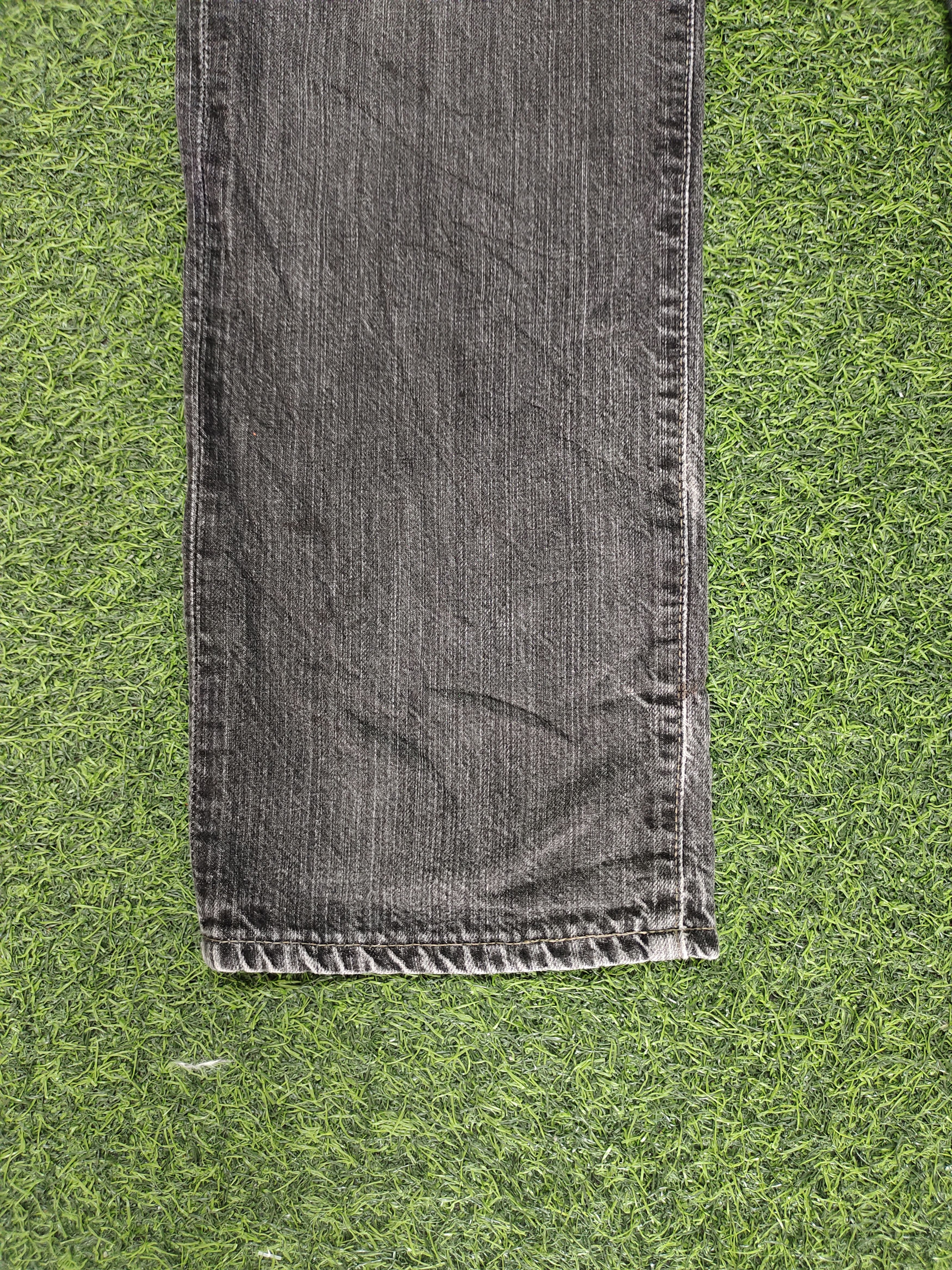 Hysteric Glamour Vintage Edwin Japan W-Swell Stitched Clawmark Faded Jeans Size US 33 - 7 Thumbnail