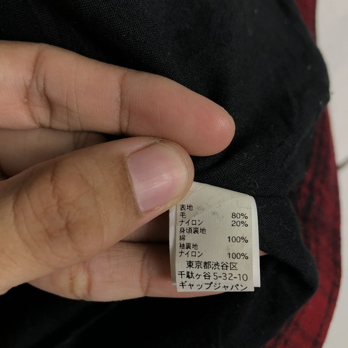 Japanese Brand 🔥VINTAGE BIKER WOOL JACKET GAP TARTAN DESIGN ISSEY MIYAKE Size US M / EU 48-50 / 2 - 22 Thumbnail