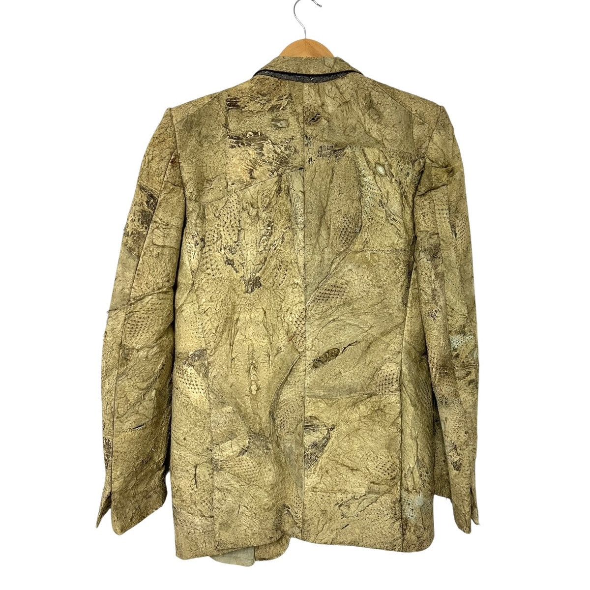 Carol Christian Poell Ccp ss00 exotic leather blazer Size US L / EU 52-54 / 3 - 4 Thumbnail