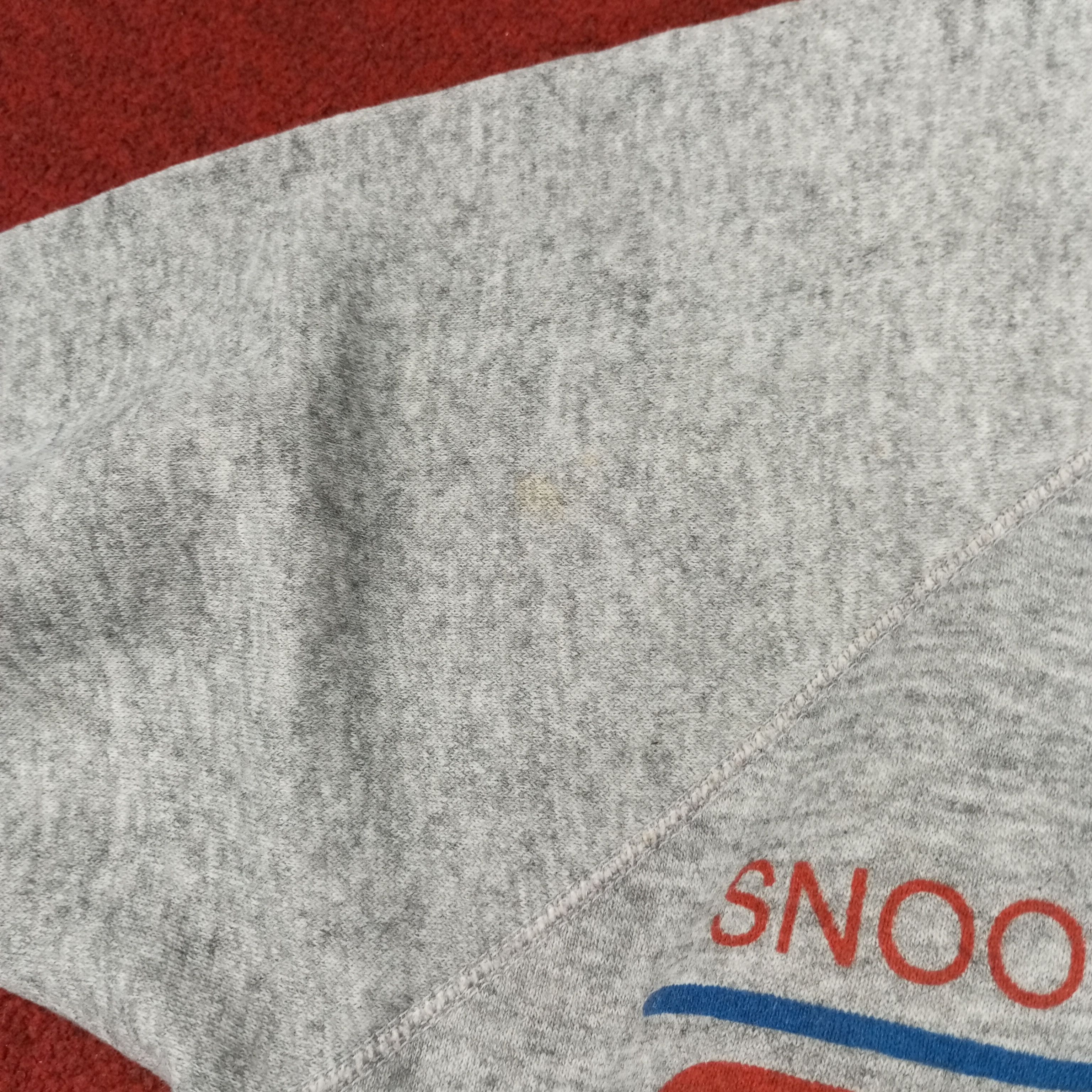Peanuts Snoopy Streetwear Style Vintage Sweatshirt Size US S / EU 44-46 / 1 - 12 Thumbnail