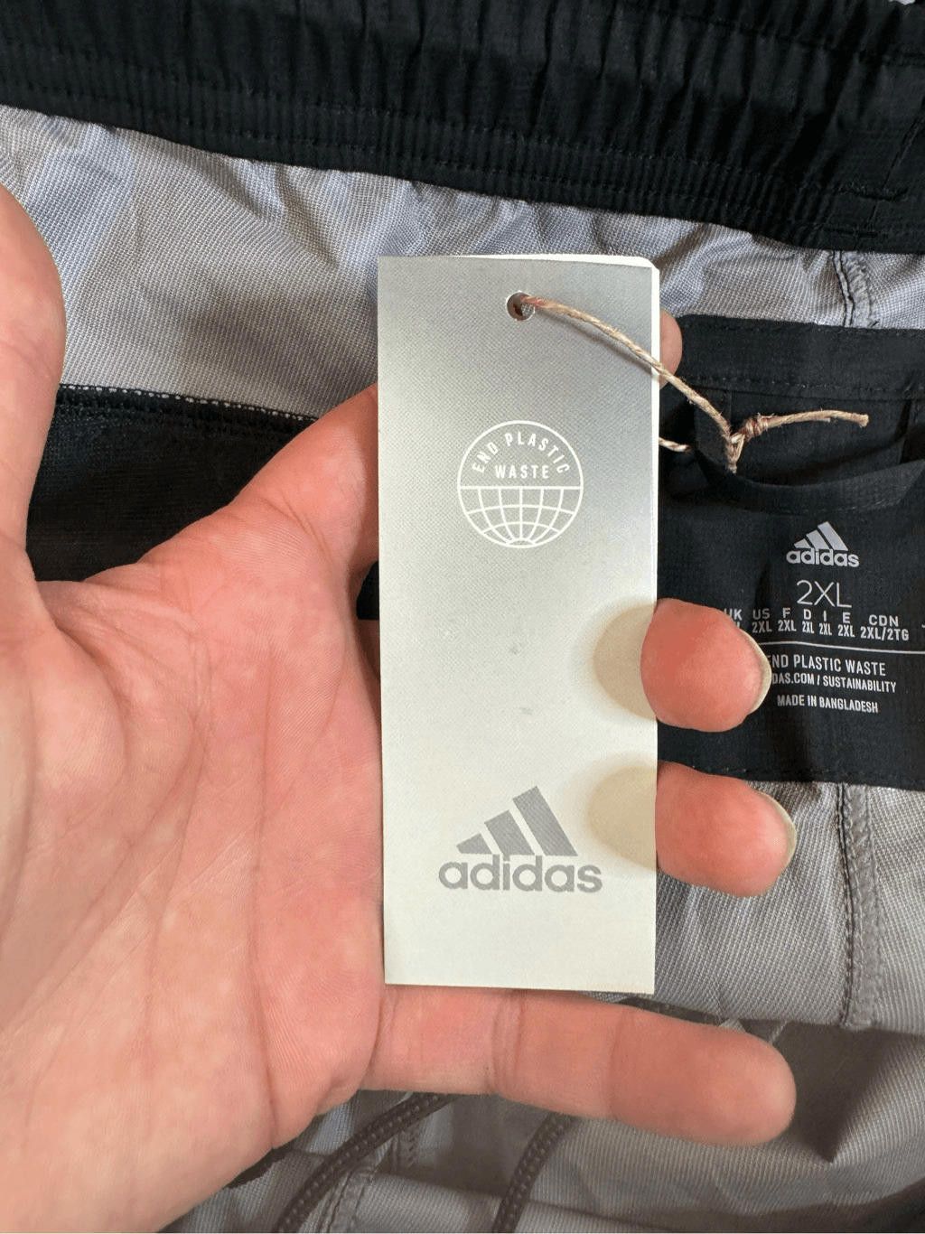 Adidas Adidas Provisional Golf Pants Men's Size 2XL NWT Black Size US 40 / EU 56 - 11 Thumbnail