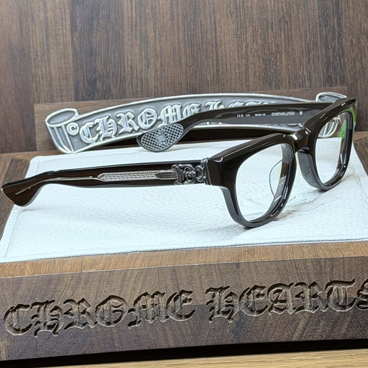 Chrome Hearts Chrome Hearts CONTVOLUTED Glasses Size ONE SIZE - 7 Thumbnail