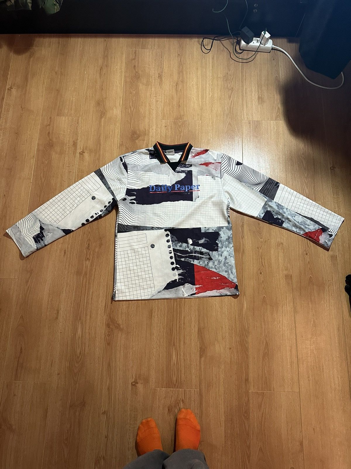 Daily Paper Daily Paper - Long Sleeves T-shirt Size US L / EU 52-54 / 3 - 3 Thumbnail