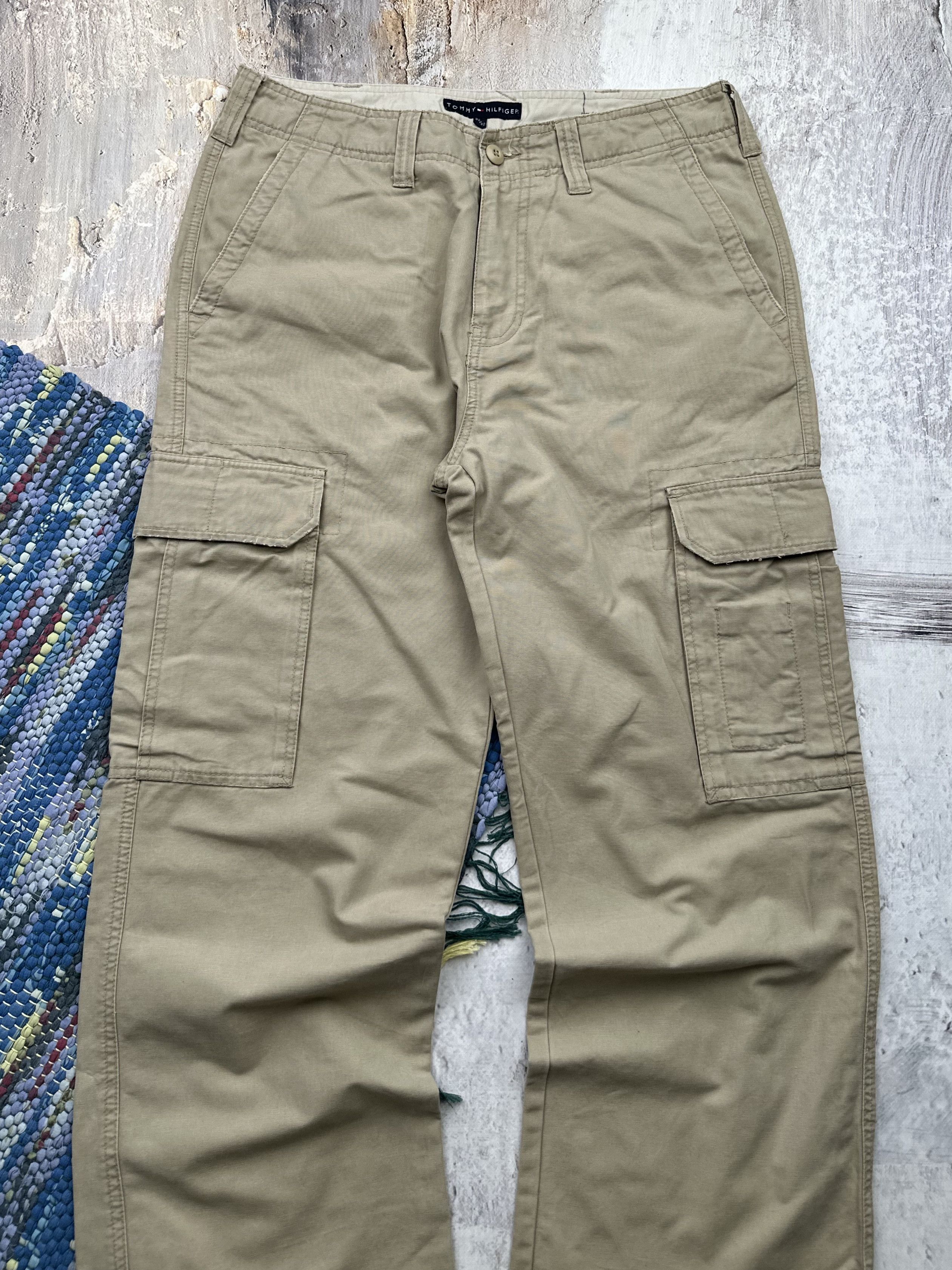 Tommy Hilfiger Tommy Hilfiger Vintage Cargo Pants A197(540) Size US 32 / EU 48 - 2 Thumbnail