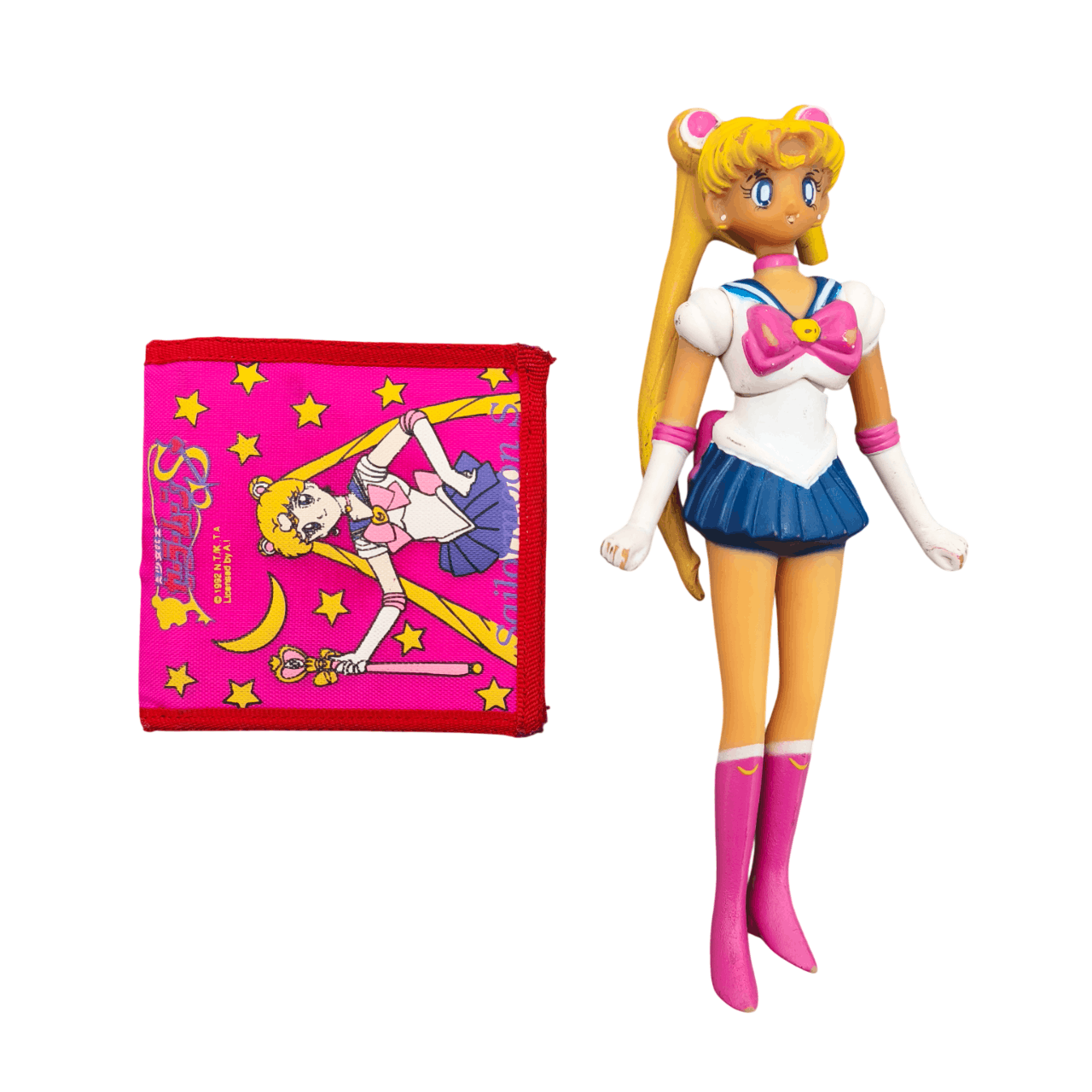Anime Vintage Sailor Moon Wallet Size ONE SIZE - 1 Thumbnail