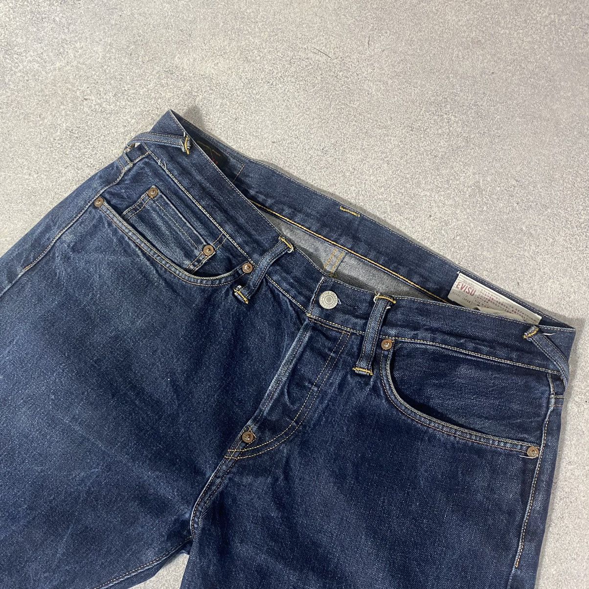 Evisu Evisu Jeans Vintage Y2K Size US 34 / EU 50 - 10 Thumbnail