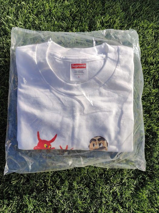 Supreme Supreme Business Tee White (Brand New) | Grailed