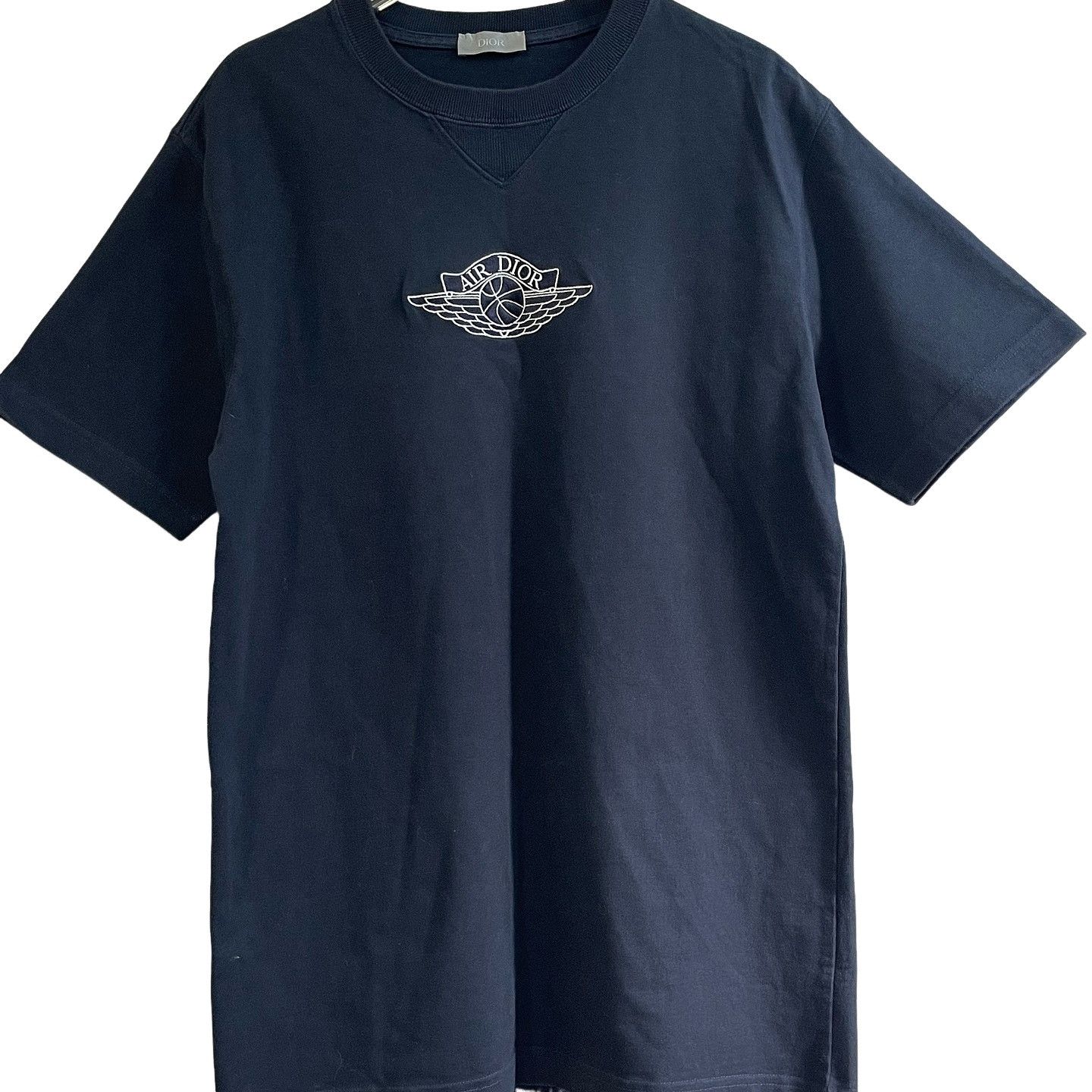 Dior × Jordan Brand Dior x Jordan air Dior T-shirt size s white